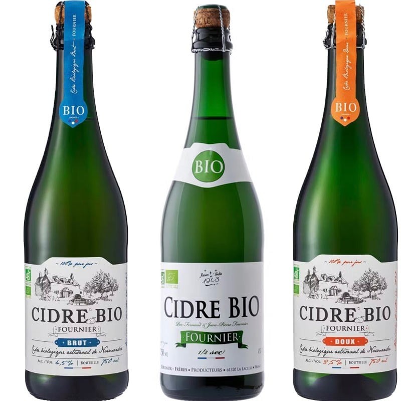 French cider tasting