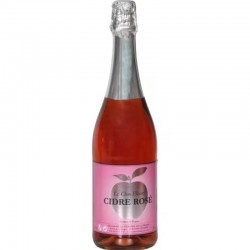 3 bottiglie di sidro di rose - Gastronomia francese online