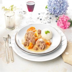 Perigord goose blanquette with vegetables - online delicatessen