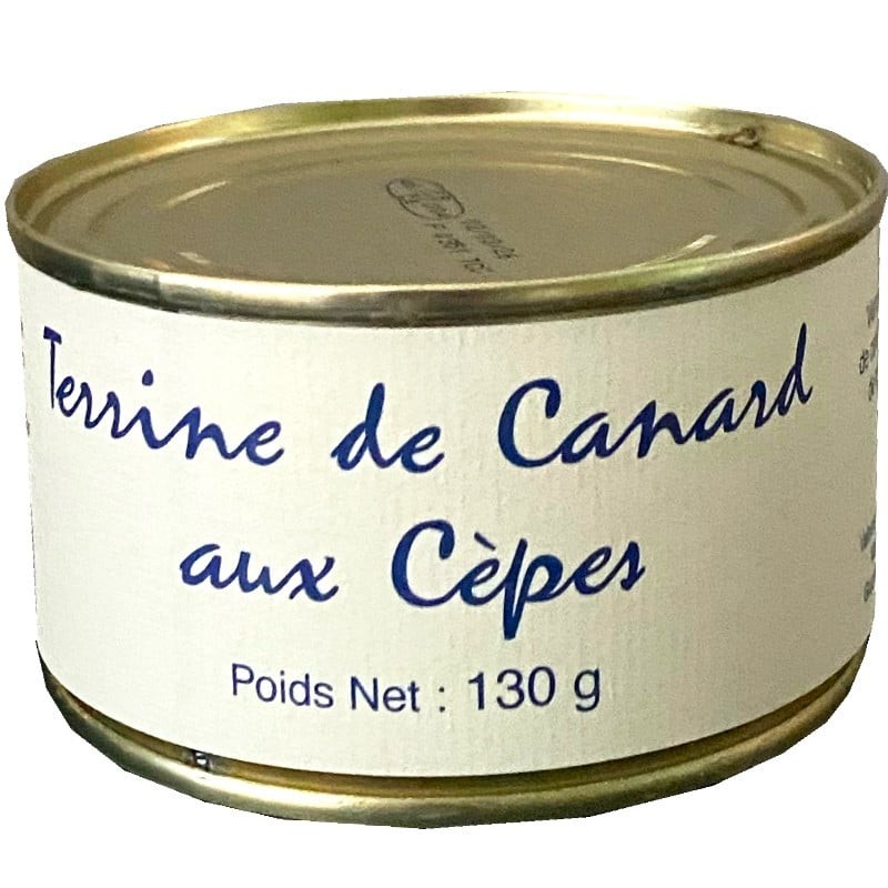 Terrine de Canard aux cèpes - épicerie fine en ligne