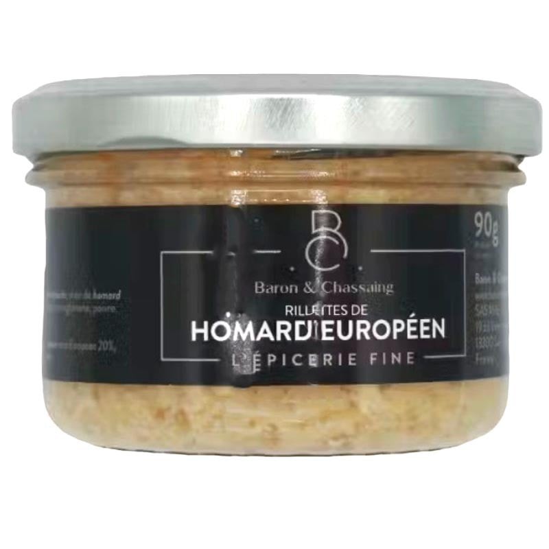 Rillettes de homard, 90g - épicerie fine en ligne