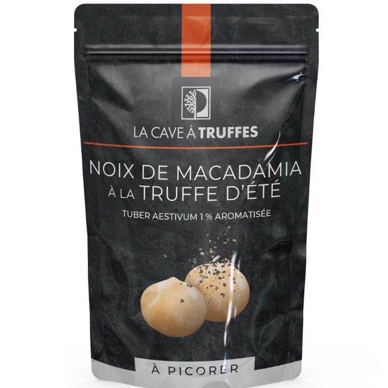 Macadamia nuts with truffle, 100g - online delicatessen