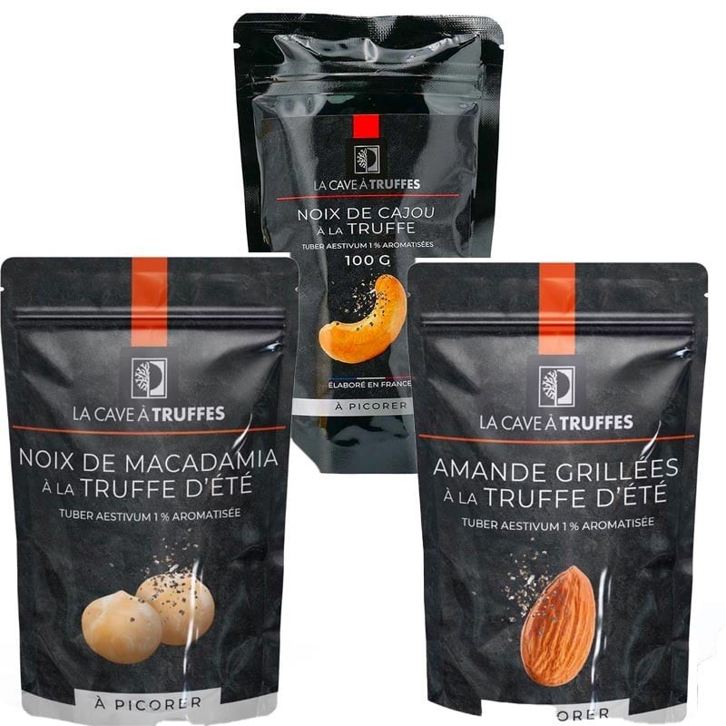 Noix de Macadamia grillées, salées - Galeries Gourmandes