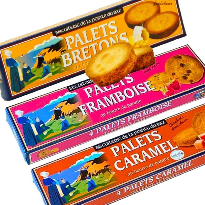 Palets Bretons (French Butter Cookies)