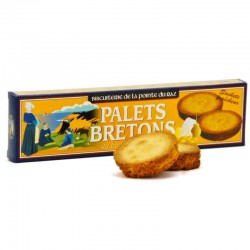 Dégustation de palets bretons! beurre, framboise, caramel- épicerie fine en ligne