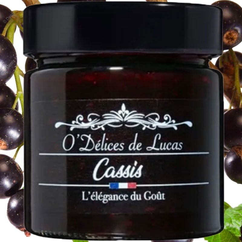 Blackcurrant jam, 230g - online delicatessen