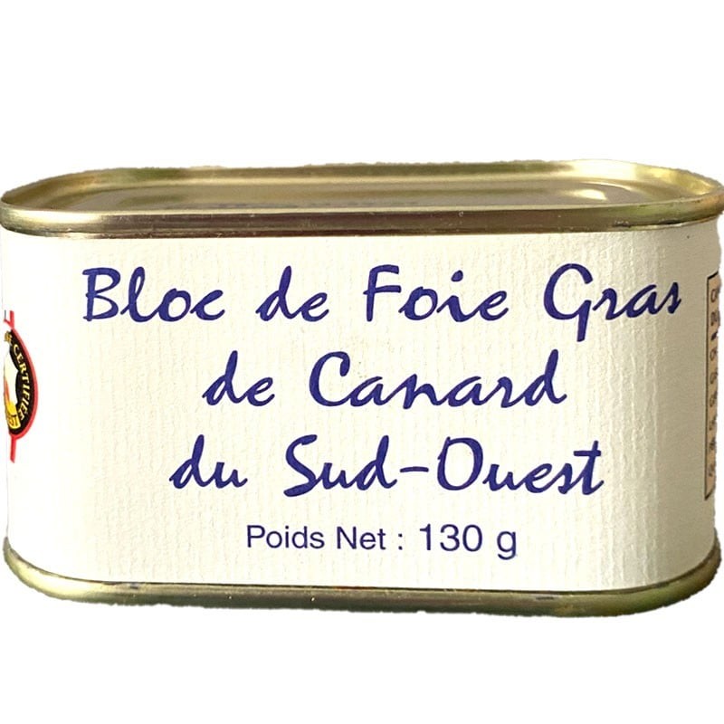 Ente Foie gras Block, 130g-feinkost Online