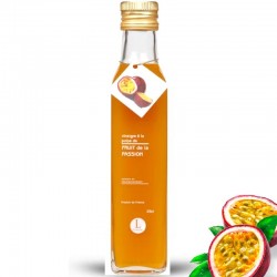 Vinegar with passion fruit pulp, 250ml - online delicatessen