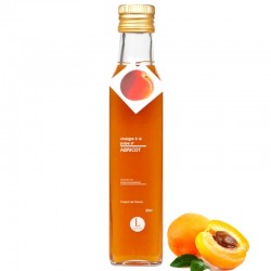 Apricot pulp vinegar, 250 ml - online delicatessen