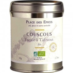 Kryddor för ekologisk couscous, 50g-delikatesser på nätet