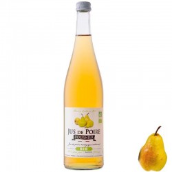 Organic pear juice, 75Cl