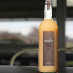 Vit persika juice - online delikatesser