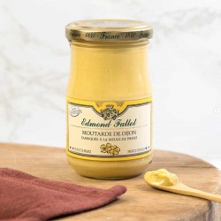 Mostarda di Digione, fallot, 105g - Gastronomia francese online