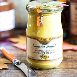 Dijon mustard, fallot, 210g - Online French delicatessen