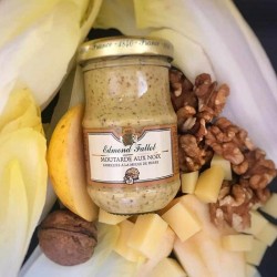 Moutarde aux noix fallot, 210g - épicerie fine en ligne