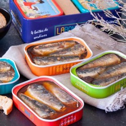 Degustación de sardinas mediterráneas - delicatessen francés online