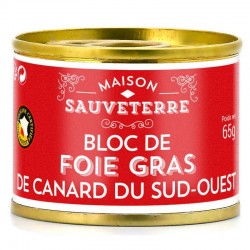 Blok foie gras van het zuidwesten igp door 4: online delicatessen