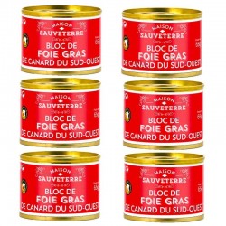 Southwest Foie gras Block igp par 6: feinkost Online