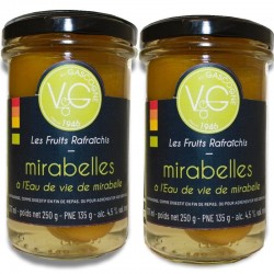 mirabelles à L ' Eau de vie von 2 - Online-Feinkostgeschäft