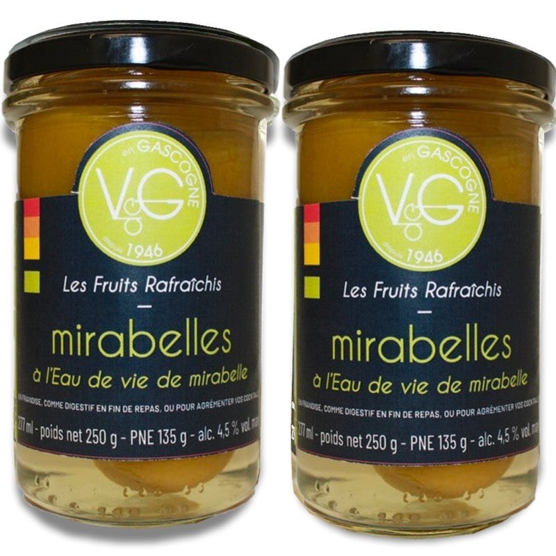 mirabelles con brandy di 2-gastronomia online
