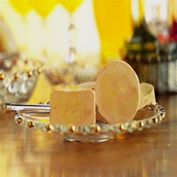 Blocco di foie gras d'anatra da sud-ovest 4x200g-gastronomia online