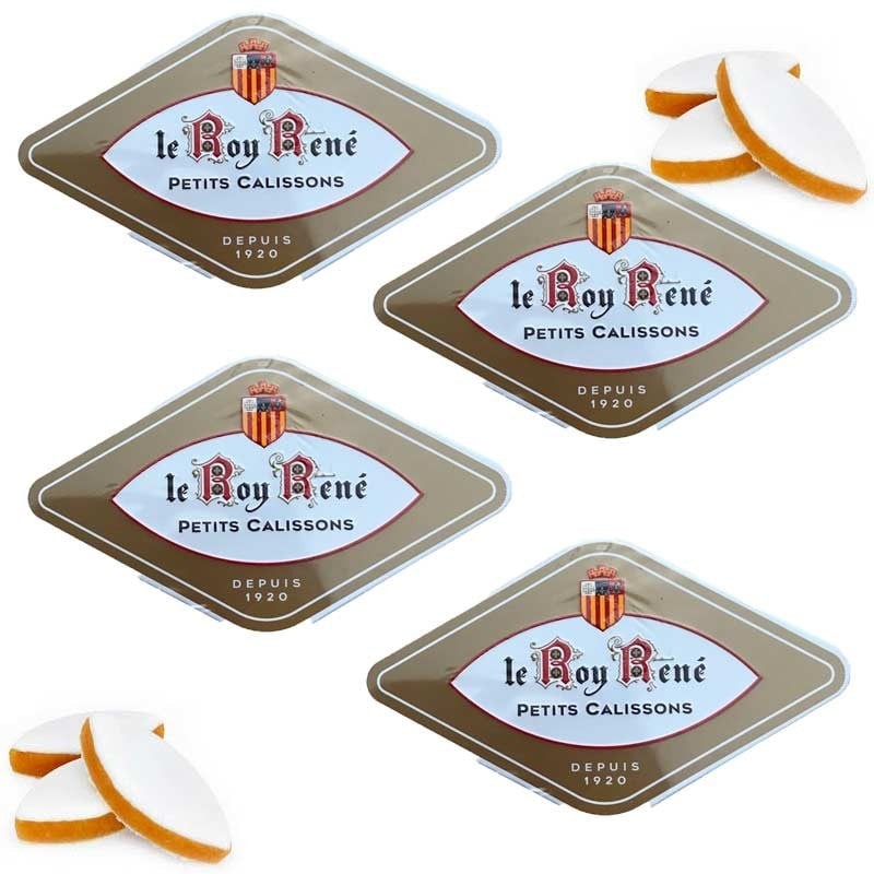 Calissons d'Aix, 4x50g - online delicatessen