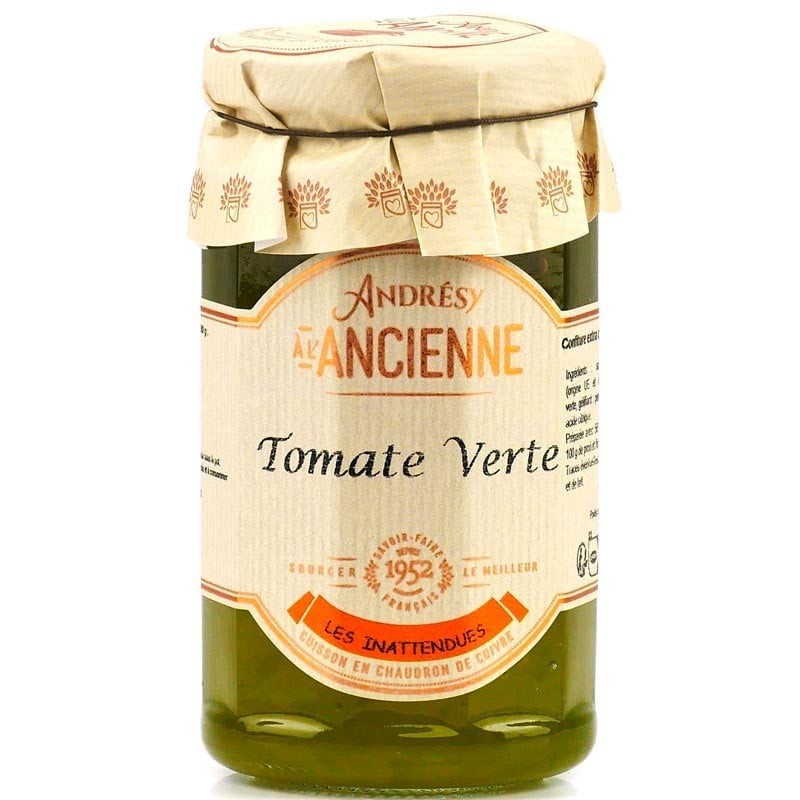 Confiture de Tomates Vertes 270g- épicerie fine en ligne