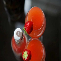 Jus de fraise 3 bouteilles - épicerie fine en ligne