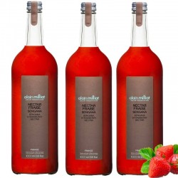 Strawberry juice 3 bottles - online delicatessen