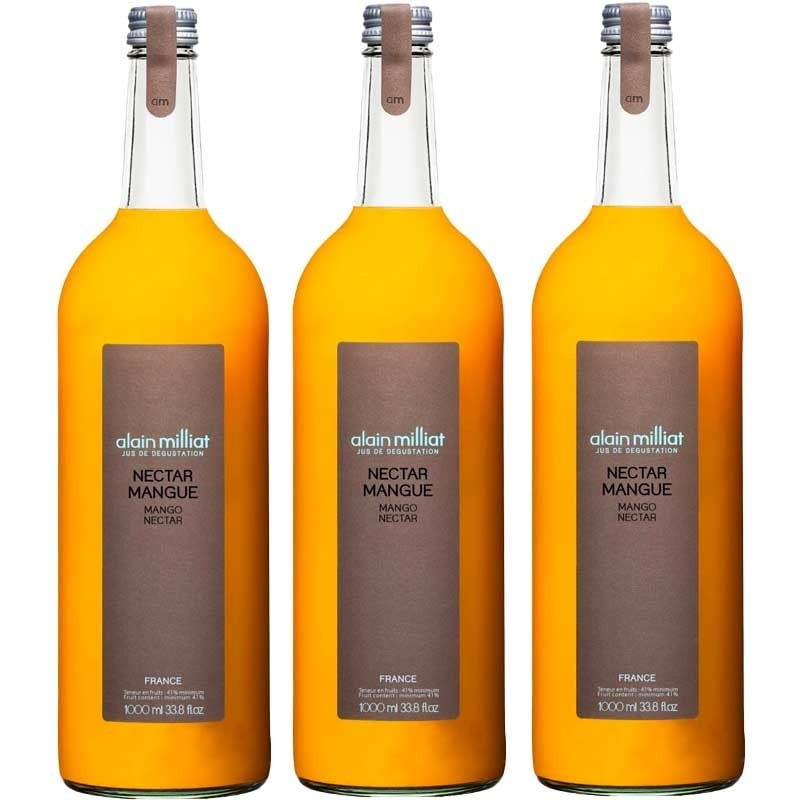 Mango juice 3 bottles - online delicatessen