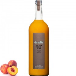 Yellow peach juice 3 bottles - online delicatessen