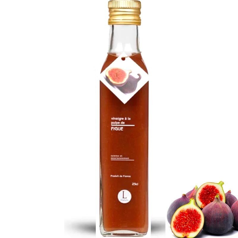 Vinaigre à la pulpe de figue, 250 ml - épicerie fine en ligne