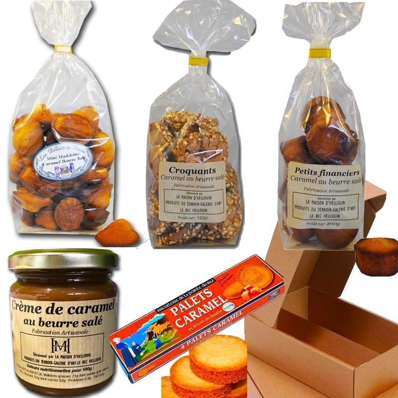 Le parfait coffret cadeau de fin d'études : des caramels tendres