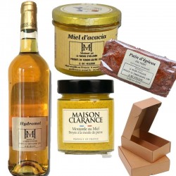 cesta gourmet: miel - delicatessen online