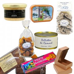 Gourmet box: kleine verlangens-online delicatessen