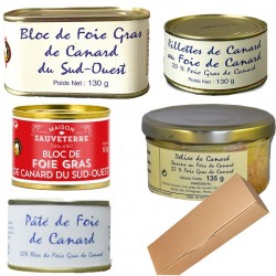 Caja gourmet: Todo Foie Gras-delicatessen online