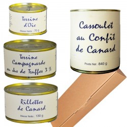 Gourmet box: The Périgord - online delicatessen