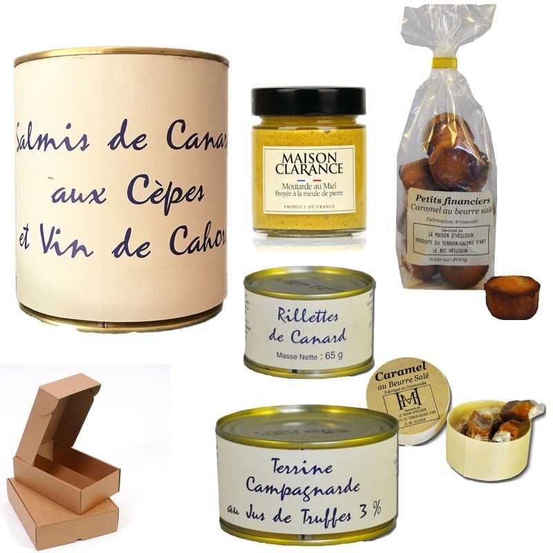 Coffret gourmand for sale