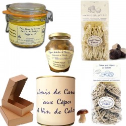Gourmet Basket Around the Mushroom - online delicatessen