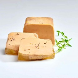 Blok kaczki foie gras z Alzacji, 130 g