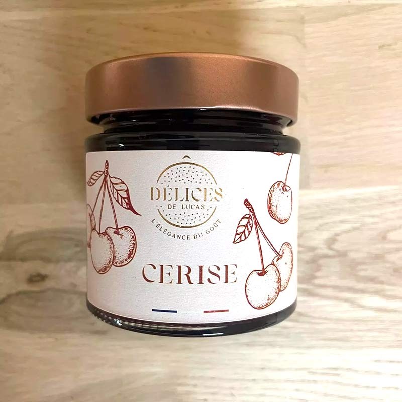 Confiture de cerise, 230g