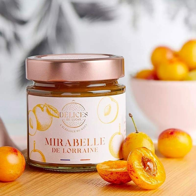 Confiture de mirabelle, 230g