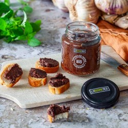 Tapenade with black olives