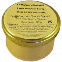 Soufflé au Foie gras