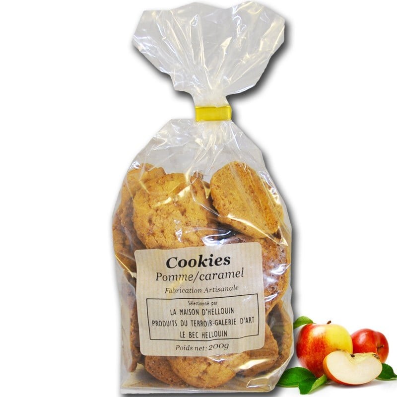 Biscotti al caramello di mela - Gastronomia francese online