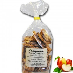 Croquants Pomme Calvados - épicerie fine en ligne
