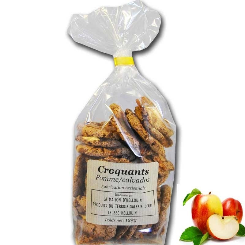 Galleta Crujiente Con Manzana Calvados - delicatessen francés online