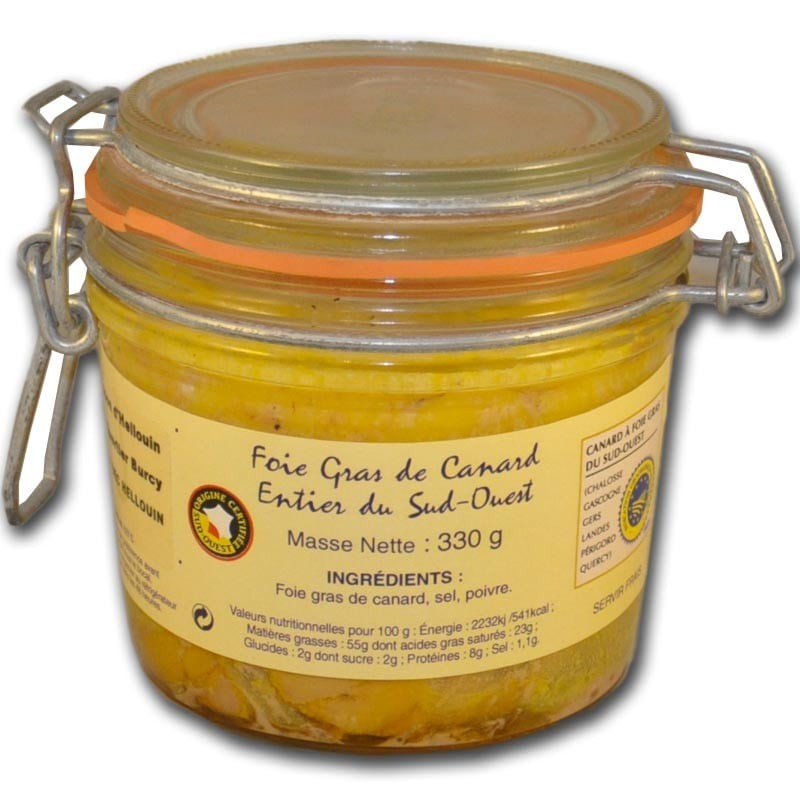 Duck Foie Gras South West of France - Online French delicatessen