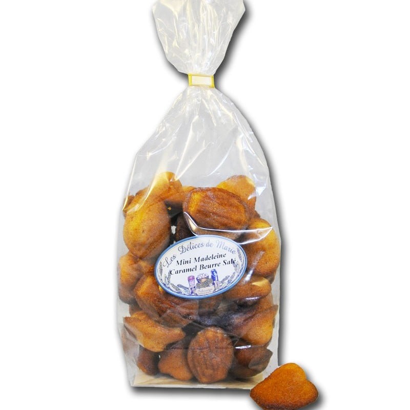 Madeleines Caramel Gezouten boter - Franse delicatessen online