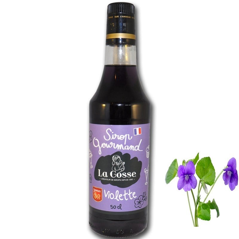 Sirop de Violette - épicerie fine en ligne